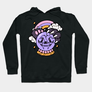 Cat crystalball Hoodie